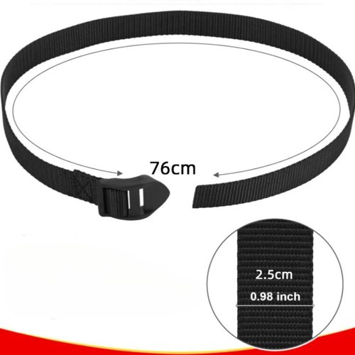 2 Pcs 76cm Rowing Machine Feet Straps Fitness Foot Straps Sports Practical Fix Bands Oxford Cloth Adjustable Portable Gym Accessories