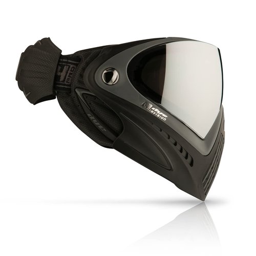 Dye I4 PRO Thermal Anti Fog Paintball Mask Goggles - Shadow (Black/Grey)