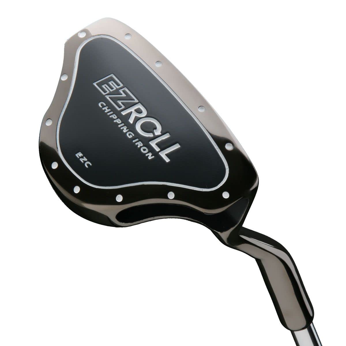 Intech EZ Roll Black Nickel Golf Chipper Men's Right Hand Short Distance Approach Chipping Golf Club