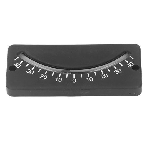 Clinometer 40 Degree RV Bubble Level Mini Inclinometer Tilt for Medical Bed Woodworking Leveling