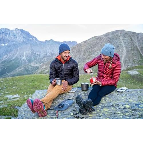 MSR PocketRocket Deluxe Ultralight Camping and Backpacking Stove