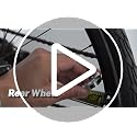 Portable Bicycle Wheel Truing Stand with Spoke Wrench for Bike Repair