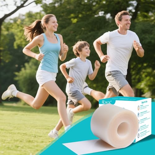 Hydrocolloid Bandage Roll 1.9" x 118" Waterproof Self-Adhesive Wound Dressing