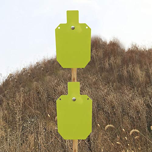Highwild 2x4 Target Hanger Set - Adjustable Steel Shooting Range Stand
