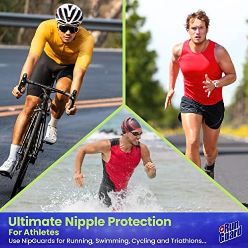 20, 60, 100 Anti-Chafing Nipple Covers for Endurance Athletes. - Guaranteed Nipple Protection Since 1998