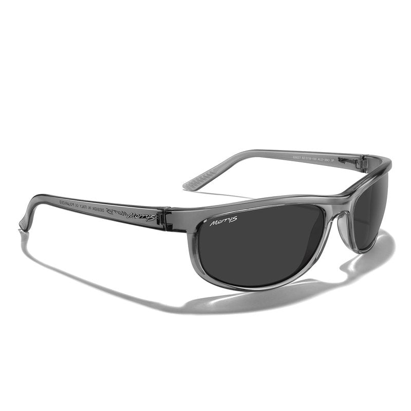 MERRY'S Wrap Around Sport Polarized Sunglasses for Men Women Driving Fishing Cycling Running UV400 Protection S3027
