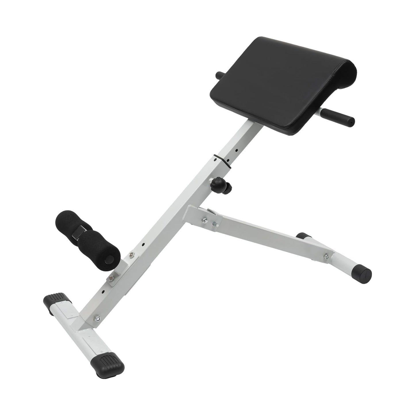 IOUSSJC Roman Chair Hyper extension Bench, Adjustable Roman Chair for Home Gym Fitness, Hyperextension Bench, Multi-Functional Bench for Full All-in-One Body Workout