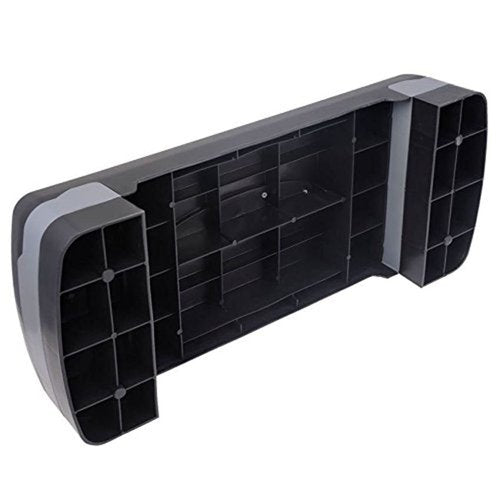 KLB Sport 27" Adjustable Exercise Equipment Step Platform For Sports & Fitness (black & grey)