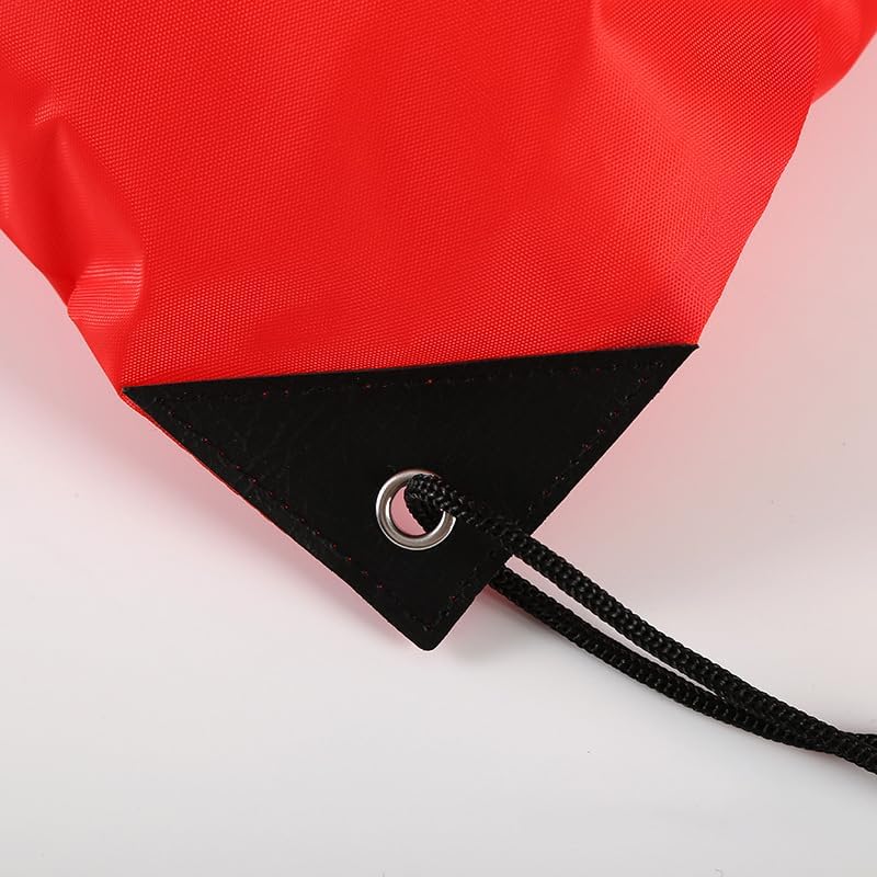 1PC Vibrant Nylon Drawstring Backpack - Good Lightweight and Durable Companion for Outdoor Sport,Travel, Skyblue