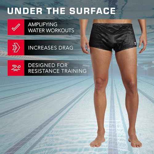 TYR Men's Poly Mesh Trainer Swim Suit