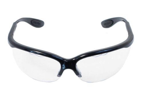 Python Xtreme View Protective Racquetball Eyeguard (Eyewear) (Black)