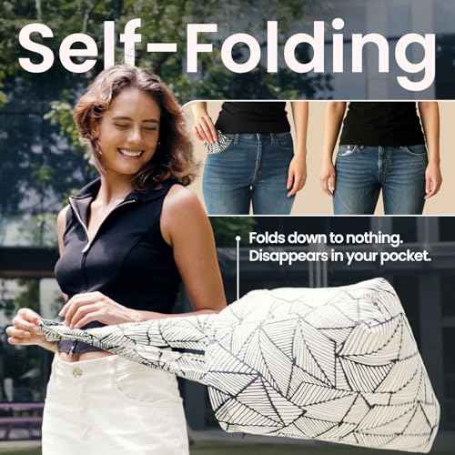 Nanobag Ultra-Lightweight Foldable Backpack for Traveling and Compact Mini Hiking Pack for Men & Women, Reusable Collapsible