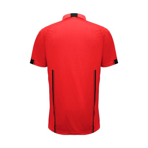 New! 2018 Soccer Referee Jersey (2018 Red, Adult Medium)