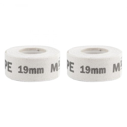 Velox Deluxe Cotton Rim Tape 19mm x 2m - 2-Pack Box