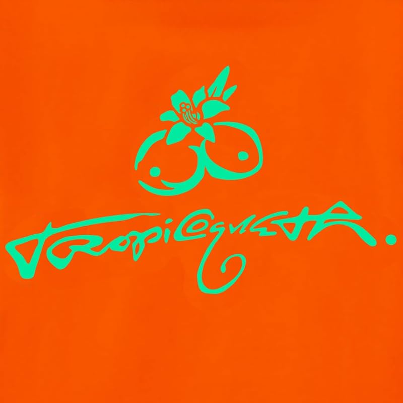 Karol G Tropicoqueta Coconut Hoodie - Unisex Sweatshirt, Orange, XXL