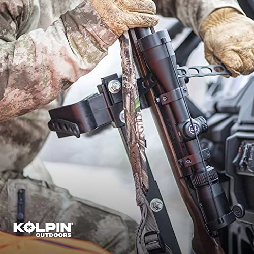 Kolpin UTV Gun Rack - 20073,Black