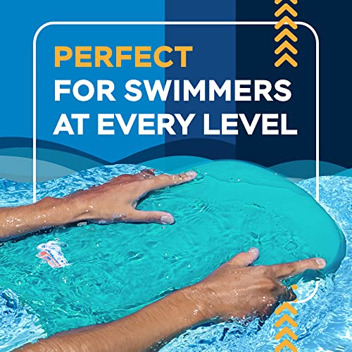 Sunlite Sports Swimming Kickboard - Junior Aqua Blue - Water Training Aid