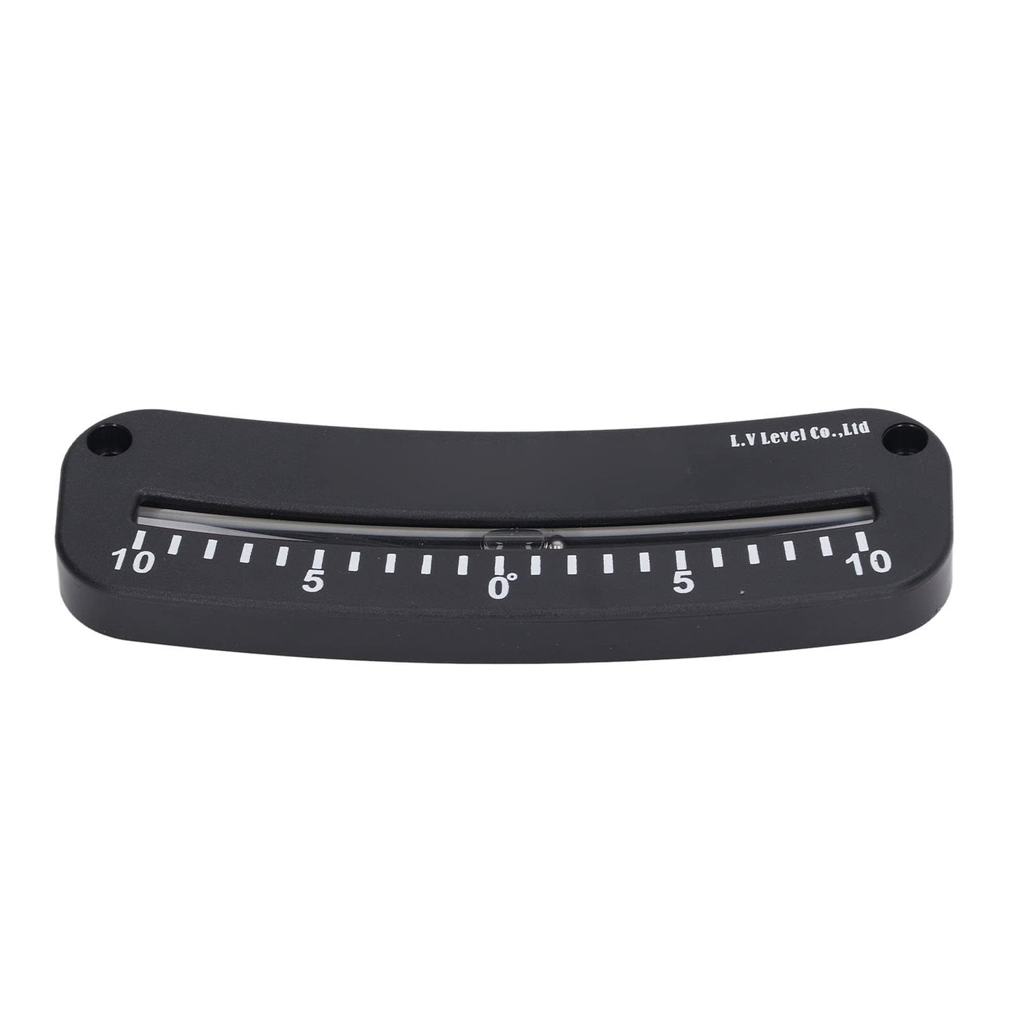 Inclinometer, Clear Scale Tube Clinometer Accurate Measurement ?10° to 0° to 10° Impact Stable for Boat