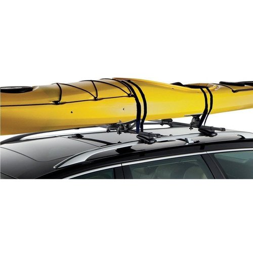 DORSAL Surfboard Kayak SUP Surf Roof Rack Tie Down Straps 15 FT (2) Black