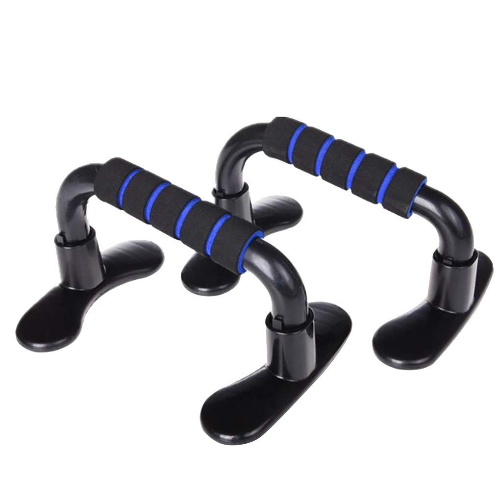 2 Pair Push Up Bars Strength Training, Push Up Handles for Floor Men and Women, Push Up Bracket