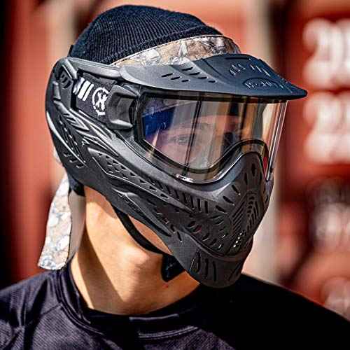 HK Army HSTL Goggle Paintball Airsoft Mask with Anti Fog Thermal Lens