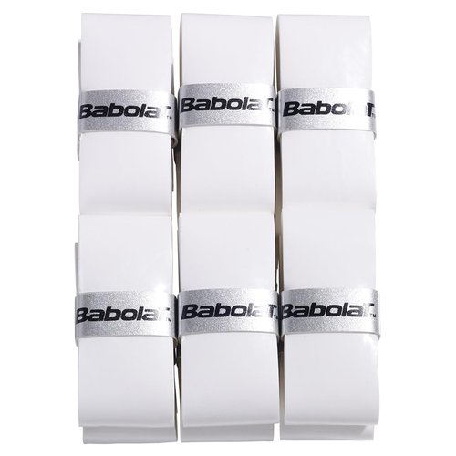 Babolat pro Tour 2.0 Comfort overgrip, 12 Grip, White