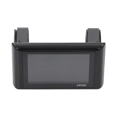BANLICALI 36-72V E-Bike Display LCD Screen for Show The Battery-Level, Speed, Total Mileage, Gear, Multicolor Display, 3.9" L x 2.3" W Electric Bicycle Screen Black