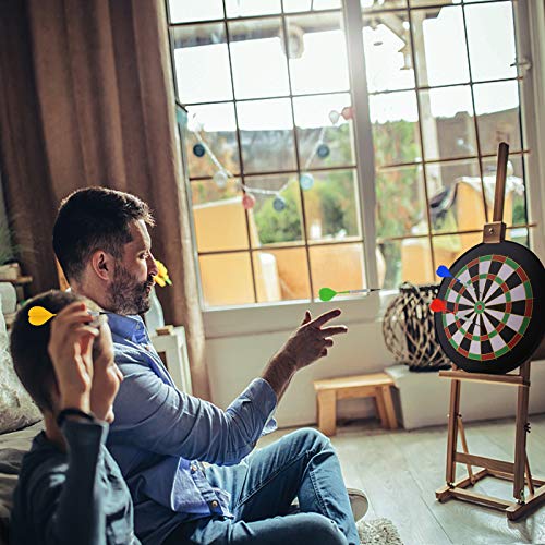 Silver Soft Tip Darts Set for Electronic & Plastic Dartboards - 20 Darts + 100 Tips