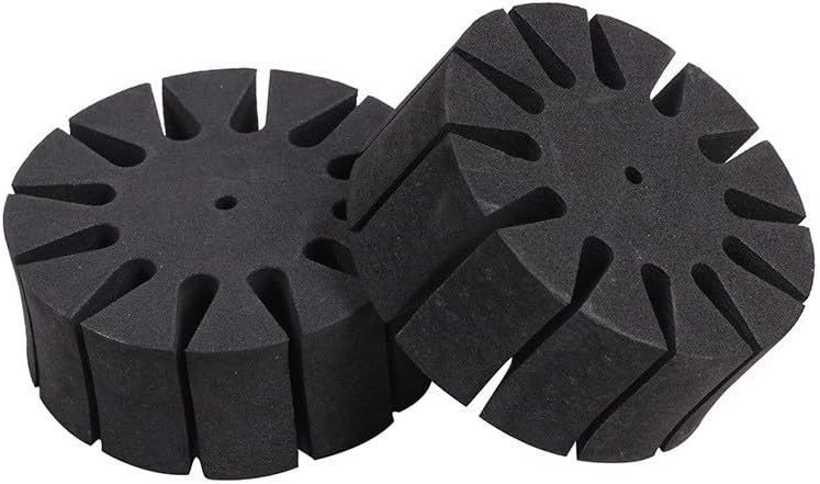 12PCS Arrow Holder Insert for Hunting EVA Foam Round Rack for Separating Arrows Compact Design for Easy Portability (12pcs)