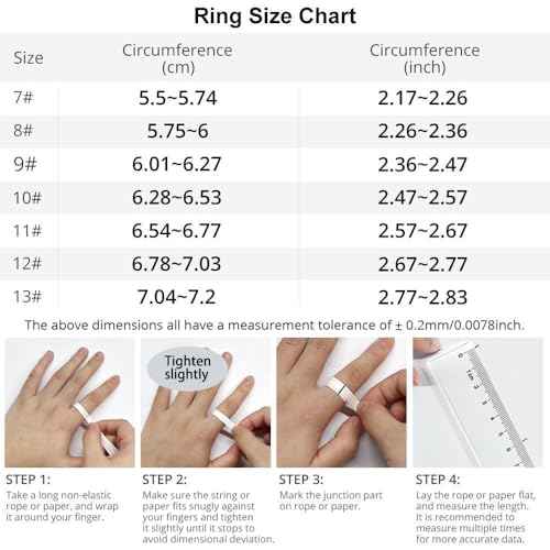 R02 Smart Ring, a Smart Ring for Women and Men, with a Charging case, Supports Heart Rate, Blood Oxygen, Sleep Health Monitoring, and Sports Tracking Ring. (Rose Gold, 8#)