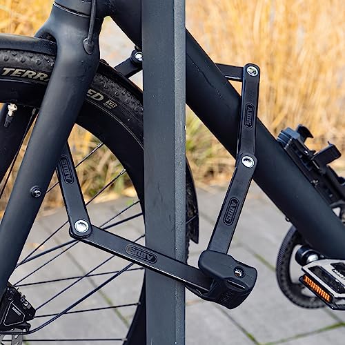 ABUS Bordo 6000K Folding Lock with ST Lock case - Bicycle Lock with XPlus Cylinder for high Tamper Protection - Security Level 10