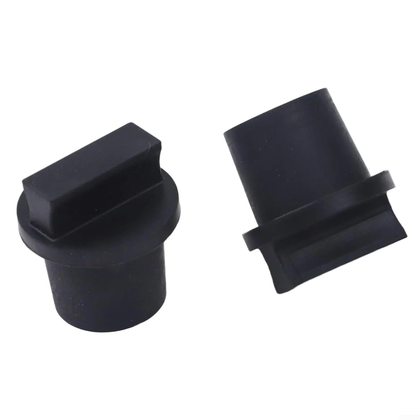 2Pcs Water Rowing Machine Tank Rubber Stopper Sealing Drain with Sealing Ring for Water Resistance Rower Accessory