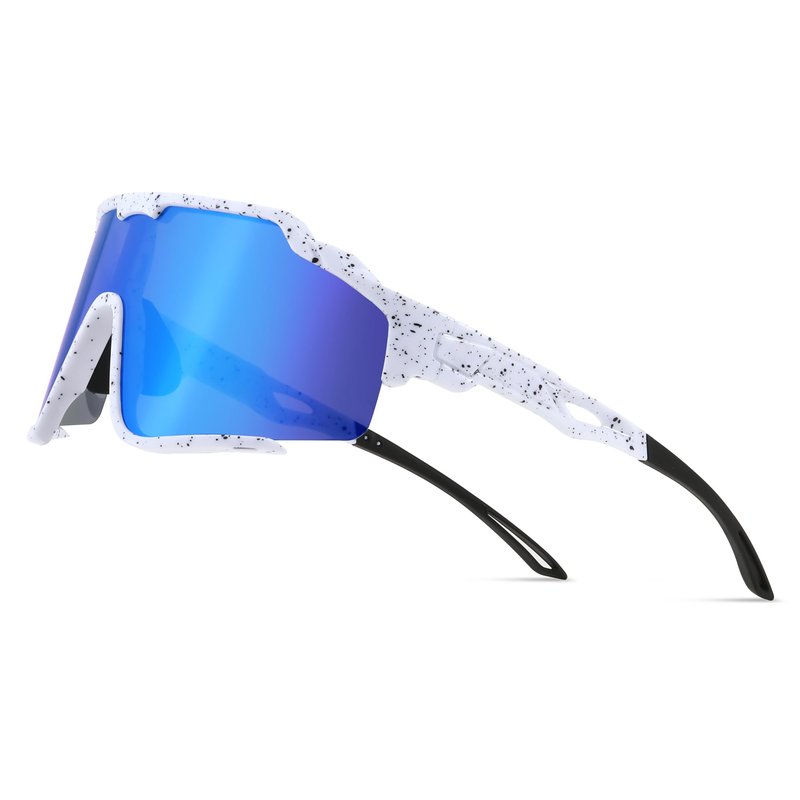 FEISEDY Polarized Sports Sunglasses for Men Women, Baseball Cycling Fishing Sunglasses UV400 Protection B0134