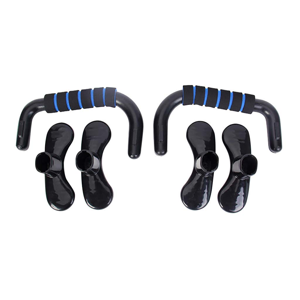 2 Pair Push Up Bars Strength Training, Push Up Handles for Floor Men and Women, Push Up Bracket
