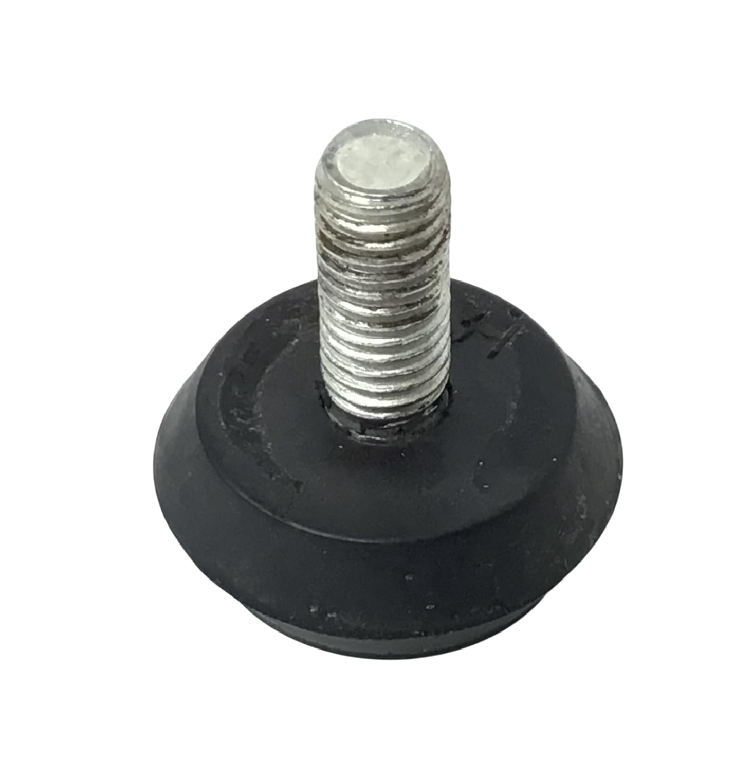 Hydra Fitness Exchange Adjustable Cone Foot Pad Leveler 9941937 Works with OMA 7200EB Treadmill