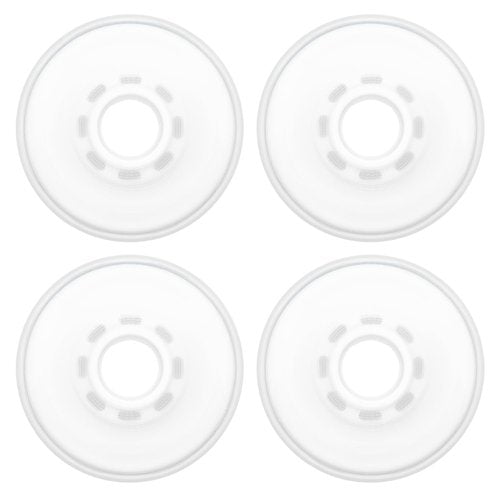 Palm Hockey Breeze Inline Hockey Wheels – 76A Indoor Skate Wheels – Smooth Grip for Sport Court – 80mm – 4 Pack