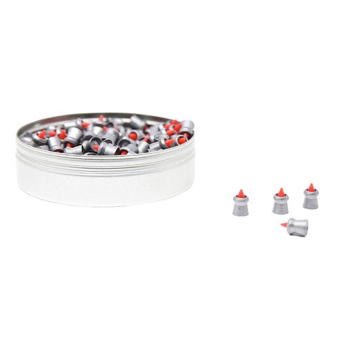 Predator Polymag 1011-01 Short Air Gun Pellets .22 Cal, 16 Grains, Short, 8G, 200ct