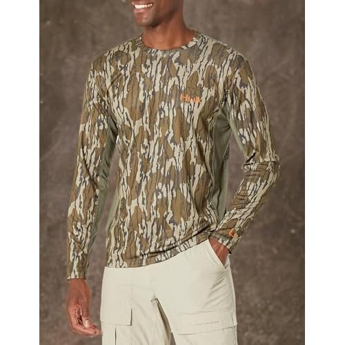HUK Men's Icon X Camo Long Sleeve Performance Fishing Shirt