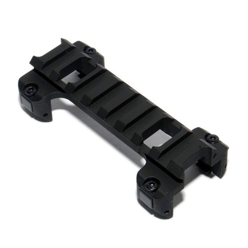WOLTIS Rail Mount Adaptor - Scope Claw Mount Picatinny Rail Mount, Fits for MP5 G3 8 Slots(Aluminumn)