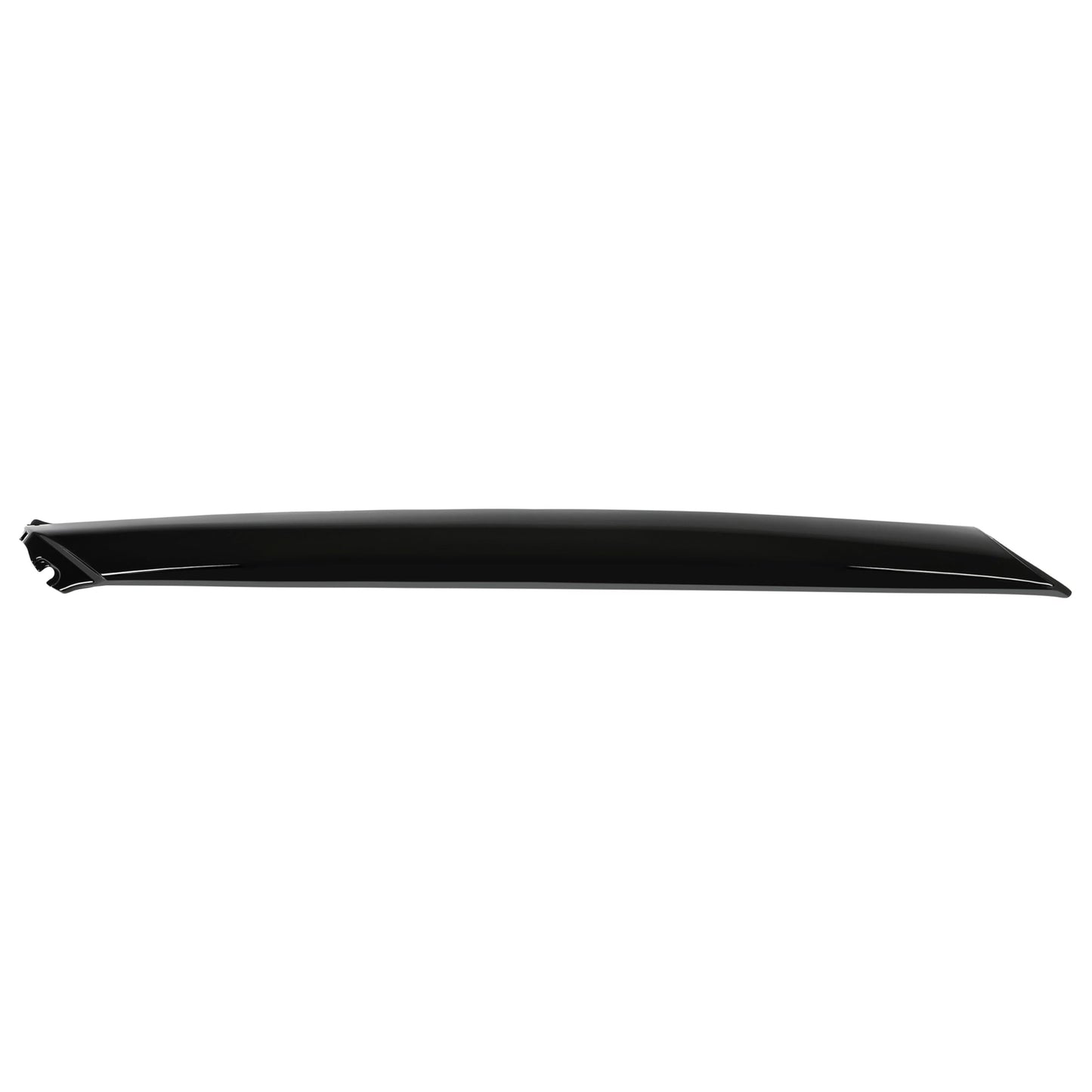 ECOTRIC Windshield A-Pillar Trim Compatible with 2016-2023 Nissan Maxima Replacement for 76837-9DD0A Front Window Outer Pillar Molding Cover Left Driver Side