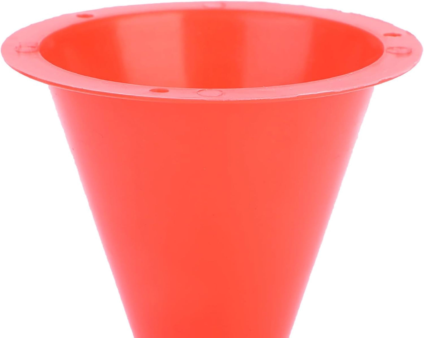10-Pack Football Training Cones, Bracket Accessories, Obstacle Marking Set
