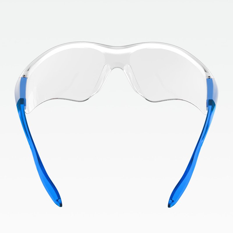 LaneTop Shooting Glasses for Youth & Small Face Adults - Anti-Fog, UV Protection, Adjustable Arms - ANSI Z87.1 Certified Safety Glasses for Shooting Range- Clear Lens