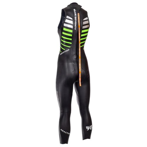Blue Seventy Women's Reaction Sleeveless Wetsuit (Black, WXLA, Blue Seventy)