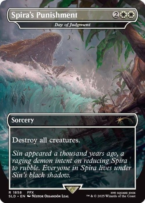 Magic the Gathering Secret Lair x Final Fantasy: Game Over (English) - Foil Edition