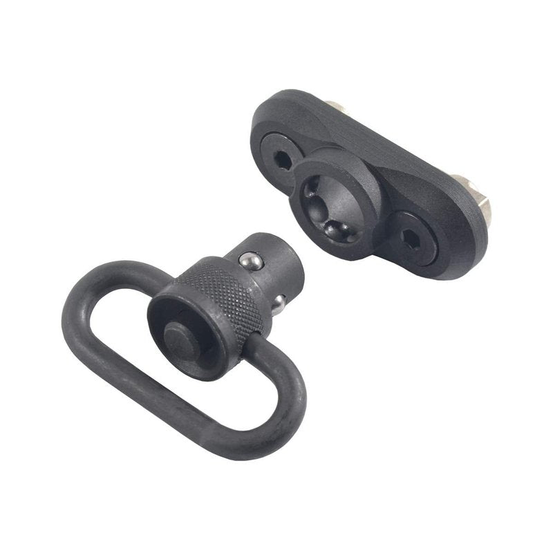 JIALITTE QD Quick Detachable Swivel Mount, 1" Loop Matte Sand