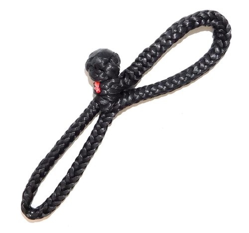 Robship Soft Shackles Anchored Secure and Reliable Looping Solution for Easy Access, Black - 6.0x90x40mm