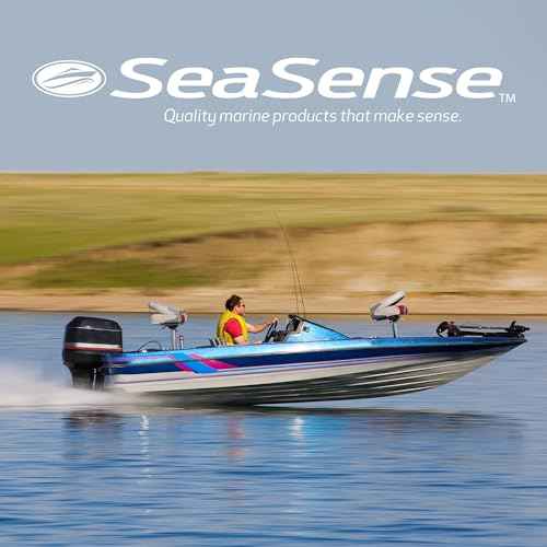 SeaSense Air Horn ? Large Size (3.5 oz), 118 dB ? Loud 1 Mile Range, Meets EPA & USCG Standards ? Great for Boat & Marine Safety, Ideal for Sporting Events Such as Football & Soccer