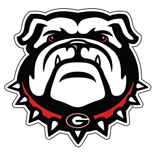 Georgia Bulldogs 12-Inch Die-Cut Vinyl Decal - UGA Fan Sticker