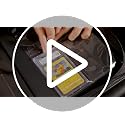Black Slab Binder for Graded Cards Fits 40 PSA BGS SGC CGC - Premium 4-Pocket