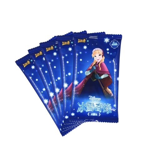 Midas Global TCG Kayou Frozen Booster Box – Officially Licensed 5-Pack Set with 30 Premium Collectible Trading Cards in Booster Pack Format